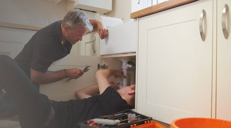 Professional burst pipe repair services in Ellsworth, MN